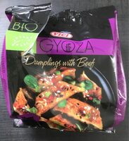 Bio Gyoza Rindfleisch