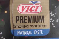 Smoked mackerel