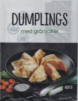 Dumplings med grönsaker