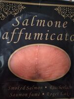 Salmone norvegese affumicato