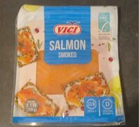 Salmon smoked