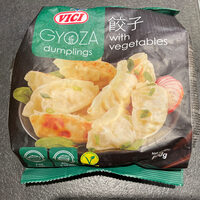 Gyozas aux légumes