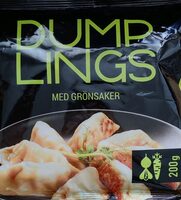 Dumplings med Grönsaker