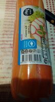 Rouleaux de surimi