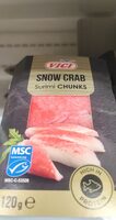 SNOW CRAB Surimi CHUNKS