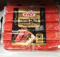 SNOW CRAB Surimi sticks