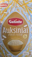 Auksiniai Plikyti Ryziai
