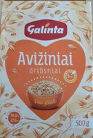 Avižiniai dribsniai Galinta