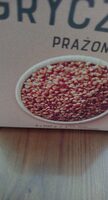 Buckwheat groats roasted