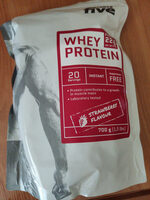 Strawberry Whey Protein Drink Powder
