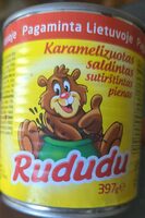 Karamelizuotas saldintas sutirštintas pienas