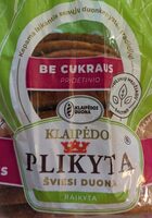Plikyta šviesi duona