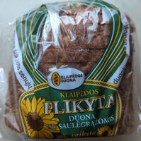 Duona su saulėgrąžomis