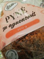 Pynė su aguonomis