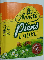3.5% piens Lauku, pasterizēts
