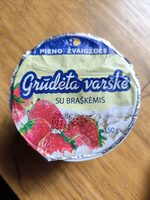 Grudeta varskyte su avietemis