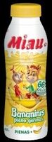 [MIAU] Sterile milk drink with banana flavour
