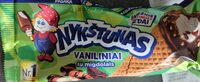Vaniliniai ledai su migdolais