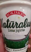 Naturalus liesas jogurtas