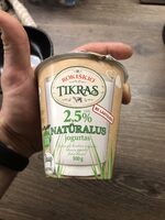 Natūralusis Jogurtas