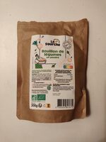 Bouillon de légumes en poudre