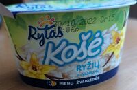 Ryžių košė su vanilinu