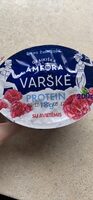 Graikiška Amfora Protein Varškė Su Avietėmis