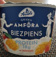 Biezpiens ar mango