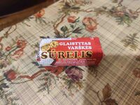 Glaistytas varškės sūrelis su aguonomis