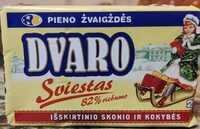 Sviestas 82%