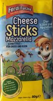 Cheese Sticks Mozzarella