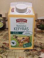 Natural kefir 2.5 %