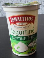 Yogurt sour cream 10 %