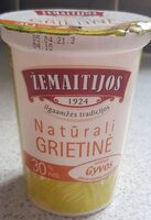 Žemaitijos grietinė