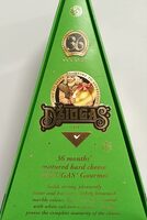 Hard cheese "Džiugas" 40% fat, fermented 36 months GOURMET