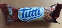 Batonik twarogowy Tutti w polewie czekoladowej