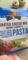 Grated Cheese Mix