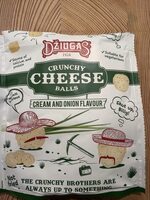 Crunchy Cheese Balls
