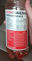 Vitamineral performance