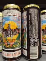 Mango milkshake pale ale