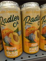 Nealkoholinis radler persikų