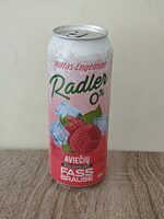 Radler 0% Raspberry Non-Alcoholic Fassbrause