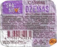 Abrikosų džemas