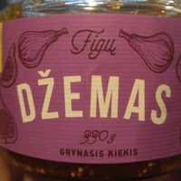 Figų džemas