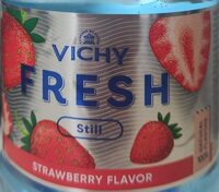 Non-carbonated strawberry flavor drink