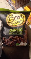 Garlic Dark Bread Crisps