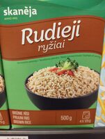 Rudieji ryžiai