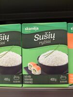 Sushi Ryžiai