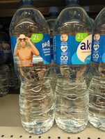 Natural mineral water