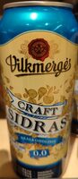 Nealkoholinis sidras